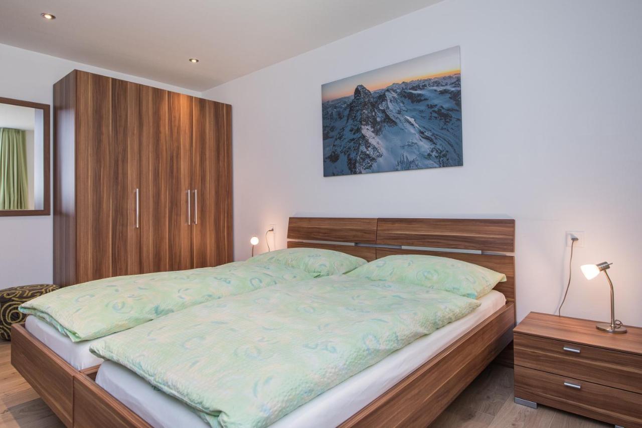 Ferienhaus Casa Luna Zermatt Exterior foto